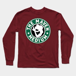 The Maven Medium (Stars) Long Sleeve T-Shirt